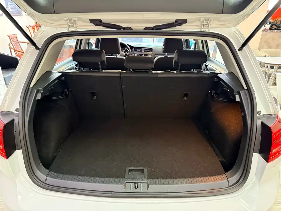 Used Golf 2017 230TSI automatic comfort million-unit commemorative edition