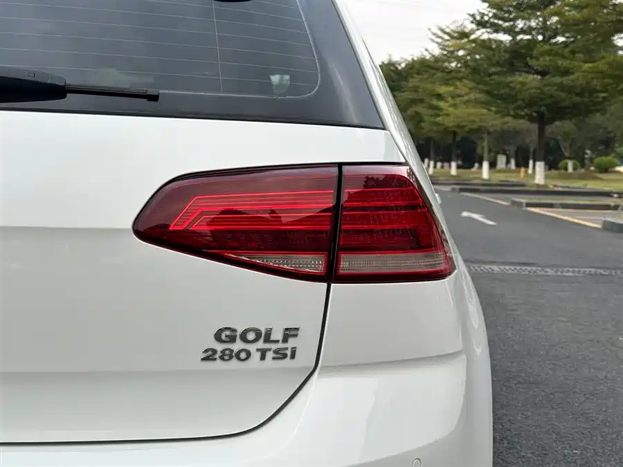 Used Golf 2019 280TSI DSG comfort model National VI