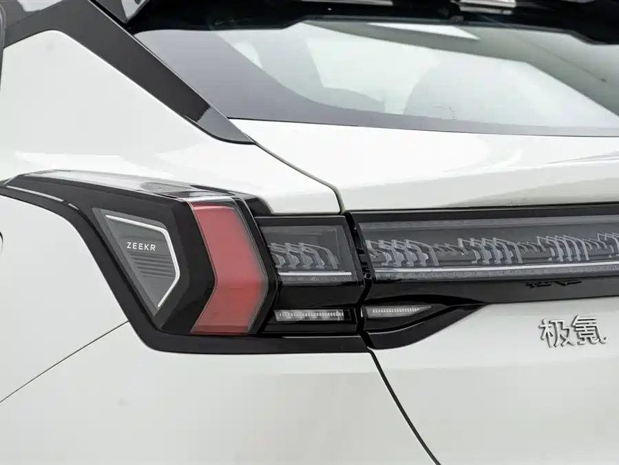Used Zeekr 001 2024 WE version 95kWh four-wheel drive