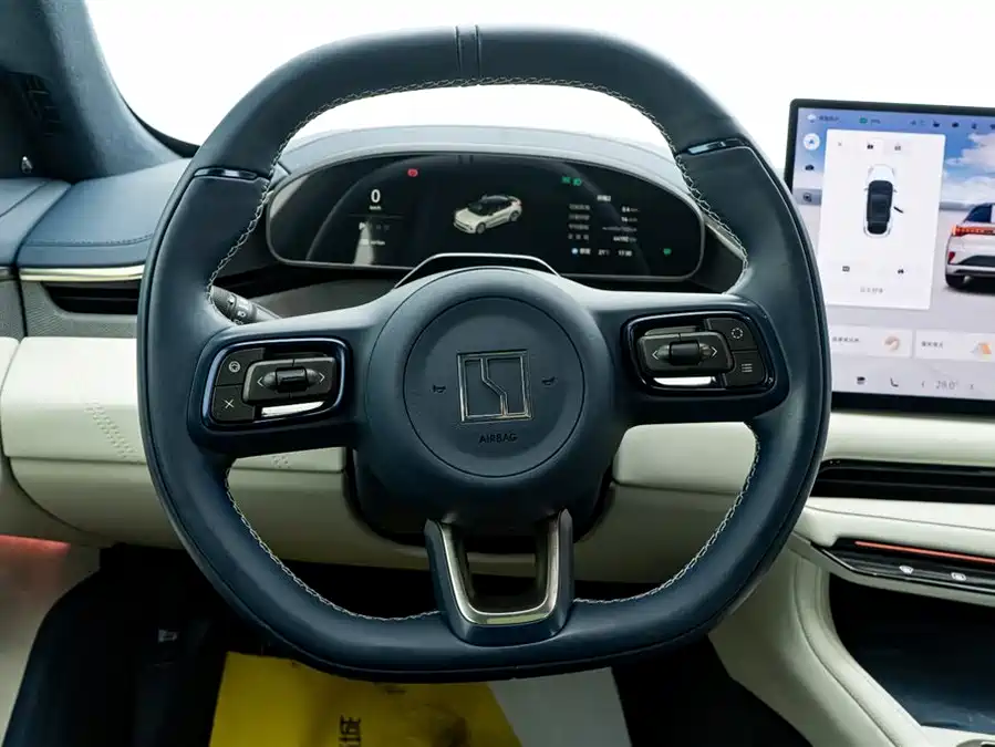 Used Zeekr 001 2024 WE version 95kWh four-wheel drive