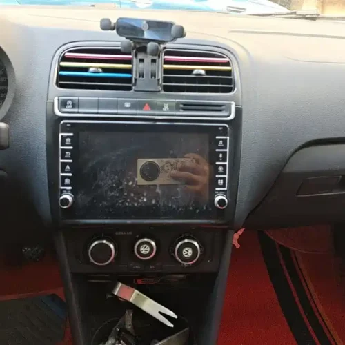 Used Volkswagen Polo 2018 1.5L manual safe driving model