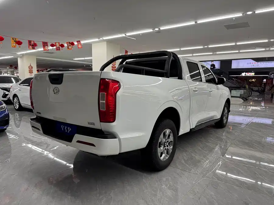 Used GWM Cannon 2023 2.0T commercial version manual diesel four-wheel drive elite standard box GW4D20M