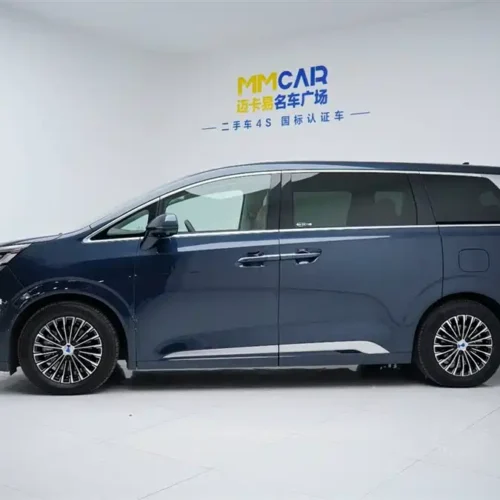 Used Denza D9 2022 DM-i 970 four-wheel drive flagship model