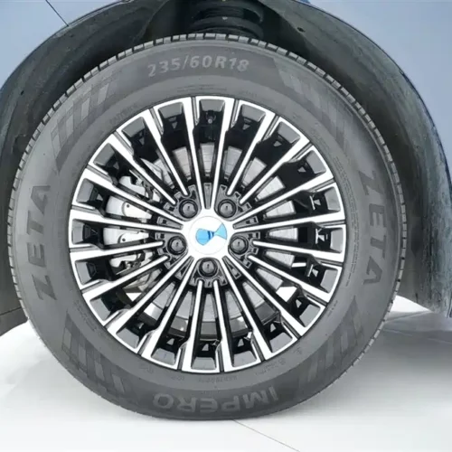 Used Denza D9 2022 DM-i 970 four-wheel drive flagship model