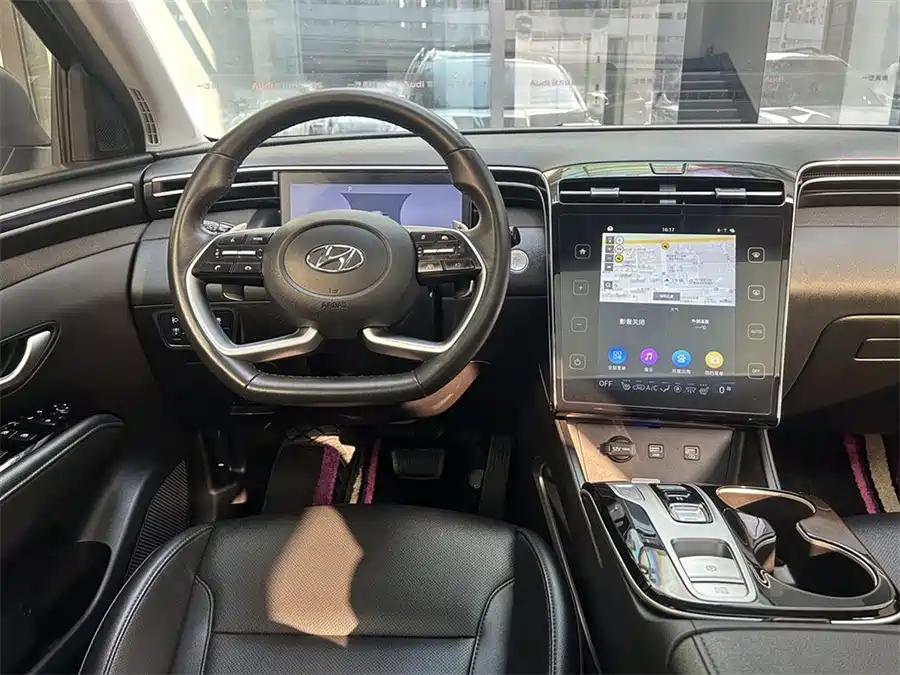 Used Hyundai Tucson 2021 Used Hyundai Tucson L 1.5T DCT LUX Premium Edition