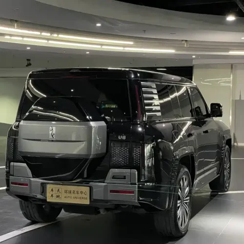 Used BYD Yangwang U8 2023 Deluxe Edition