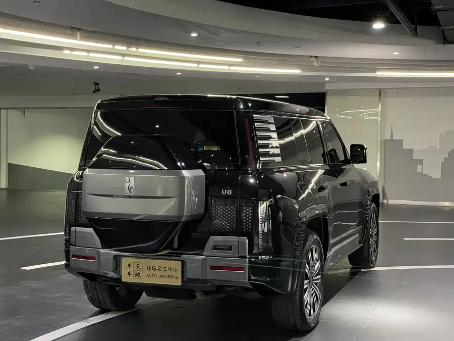 Used BYD Yangwang U8 2023 Deluxe Edition