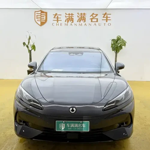Used Denza Z9 2024 1100km four-wheel drive Ultra version