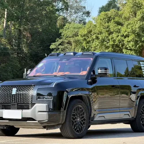 Used BYD Yangwang U8 2023 Deluxe Edition