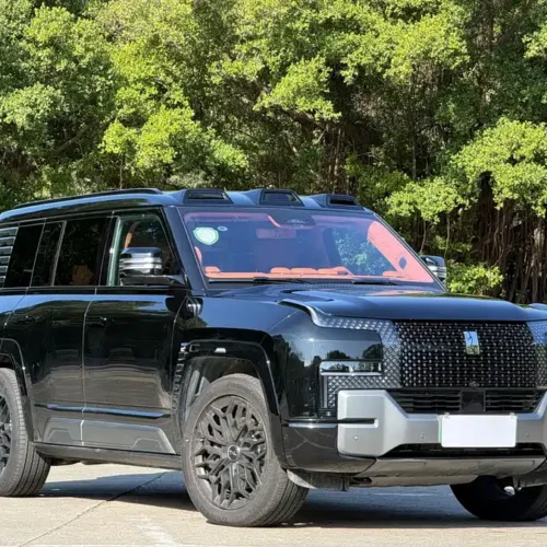 Used BYD Yangwang U8 2023 Deluxe Edition