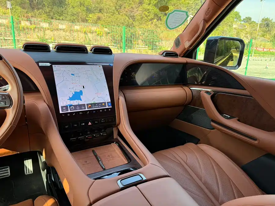 Used BYD Yangwang U8 2023 Deluxe Edition