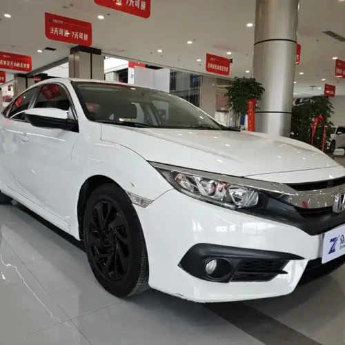 Used Honda Civic 2016 220TURBO CVT Deluxe Edition