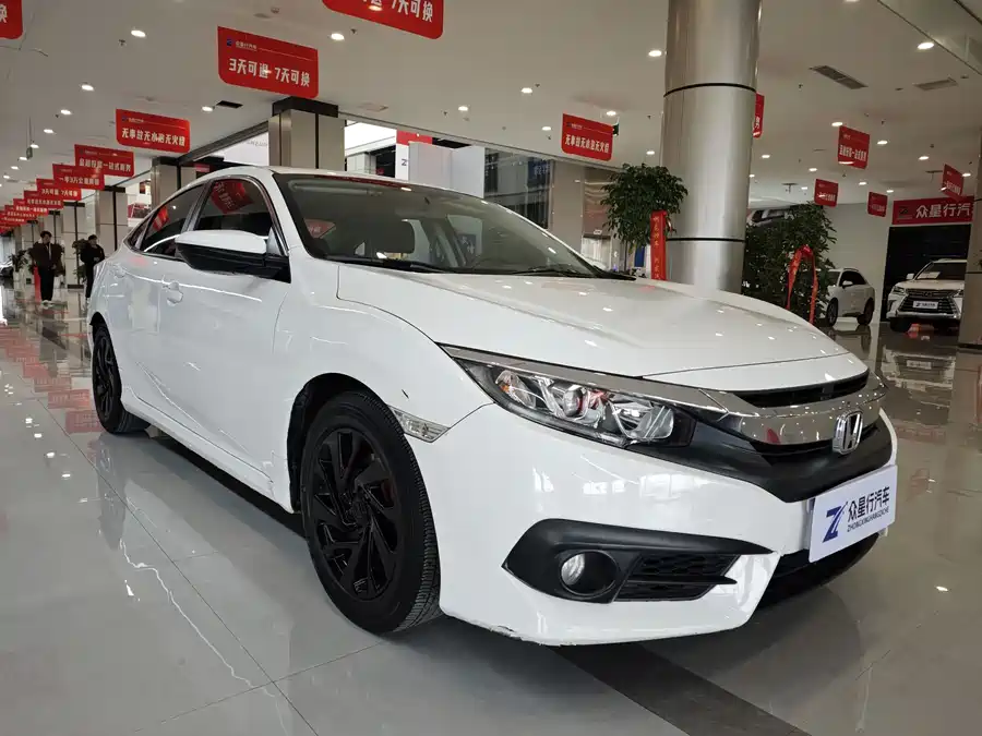 Used Honda Civic 2016 220TURBO CVT Deluxe Edition