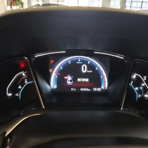 Used Honda Civic 2016 220TURBO CVT Deluxe Edition