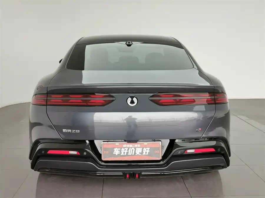 Used Denza Z9 2024 1100km four-wheel drive Max version