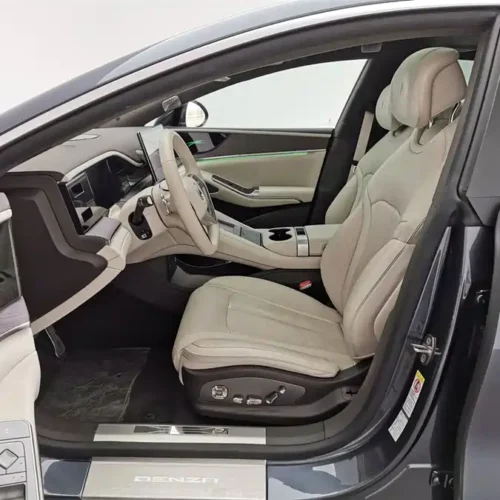 Used Denza Z9 2024 1100km four-wheel drive Max version