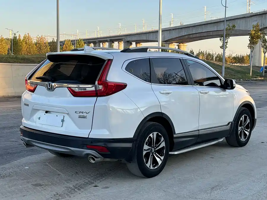 Used Honda CR-V 2019 240TURBO CVT two-wheel drive comfort version National VI