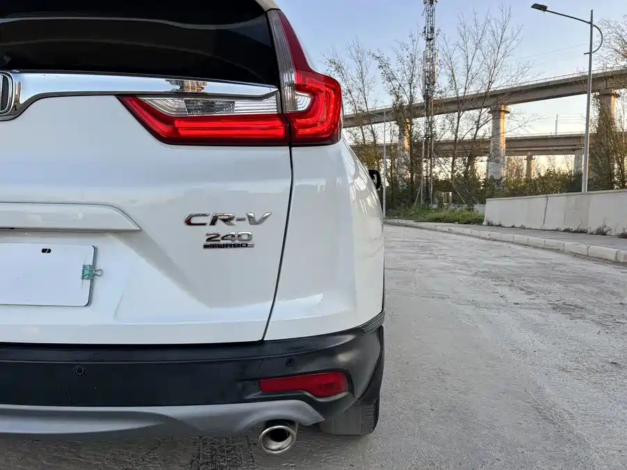 Used Honda CR-V 2019 240TURBO CVT two-wheel drive comfort version National VI