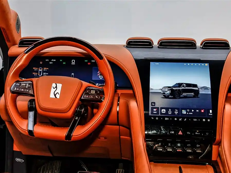 Used BYD Yangwang U8 2023 Deluxe Edition