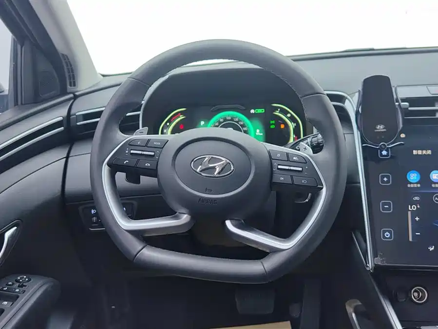 Used Hyundai Tucson 2023 Used Hyundai Tucson L 1.5T automatic two-wheel drive GLX Elite Edition