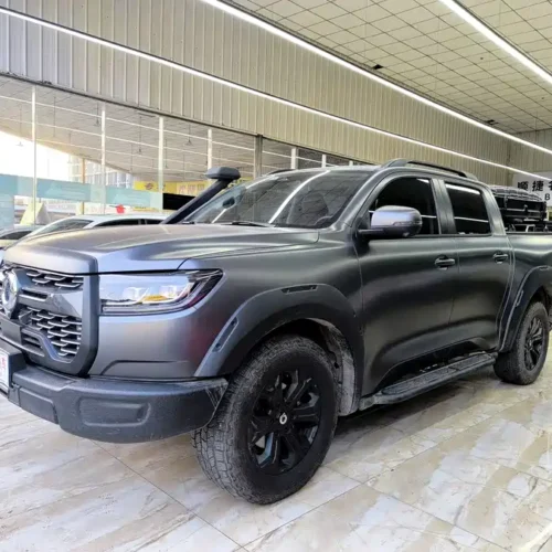 Used GWM Cannon 2023 2.0T off-road version automatic diesel four-wheel drive high-end version