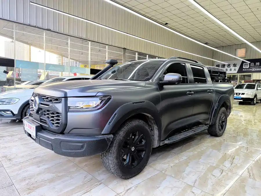 Used GWM Cannon 2023 2.0T off-road version automatic diesel four-wheel drive high-end version