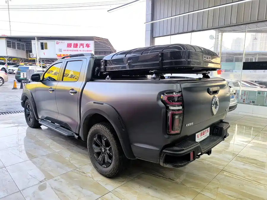 Used GWM Cannon 2023 2.0T off-road version automatic diesel four-wheel drive high-end version