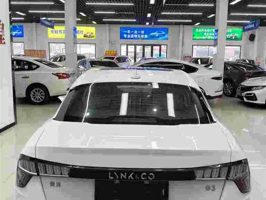 Used Lynk & Co 03 2018 1.5TD DCT Pro version National V