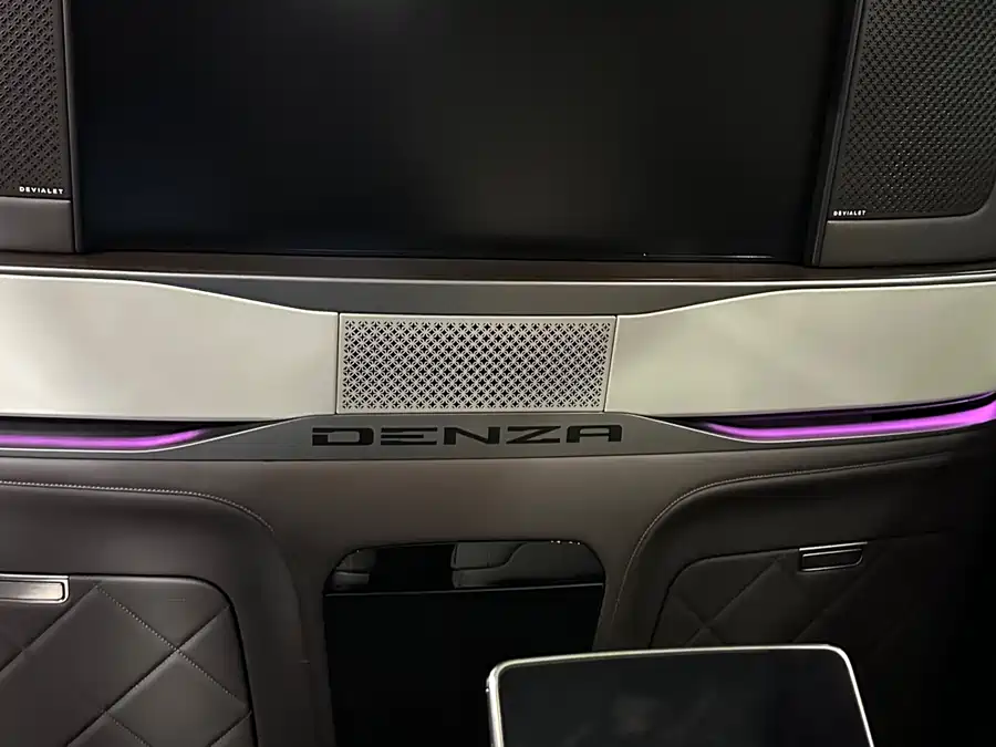 Used Denza D9 2024 PIONEER four-seater premium version