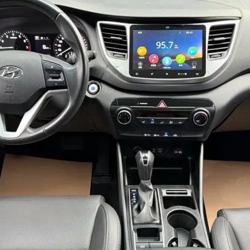 Used Hyundai Tucson 2015 2.0L automatic two-wheel drive intelligent