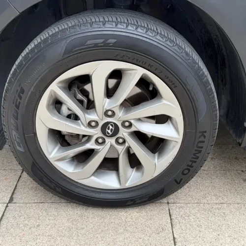 Used Hyundai Tucson 2015 2.0L automatic two-wheel drive intelligent