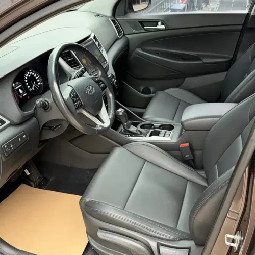 Used Hyundai Tucson 2015 2.0L automatic two-wheel drive intelligent