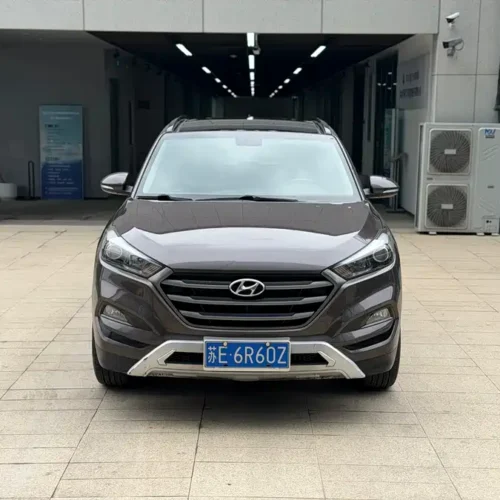 Used Hyundai Tucson 2015 2.0L automatic two-wheel drive intelligent