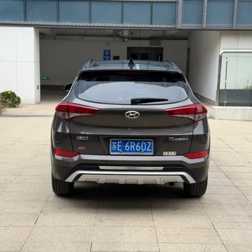 Used Hyundai Tucson 2015 2.0L automatic two-wheel drive intelligent