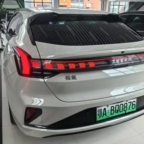 Used Zeekr 001 2025 WE version 100kWh rear drive