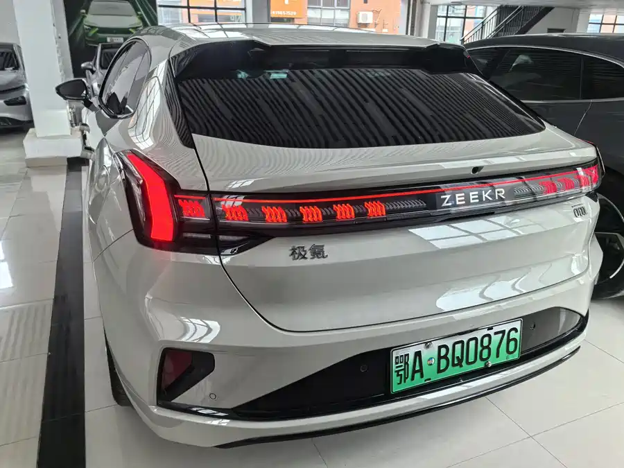 Used Zeekr 001 2025 WE version 100kWh rear drive