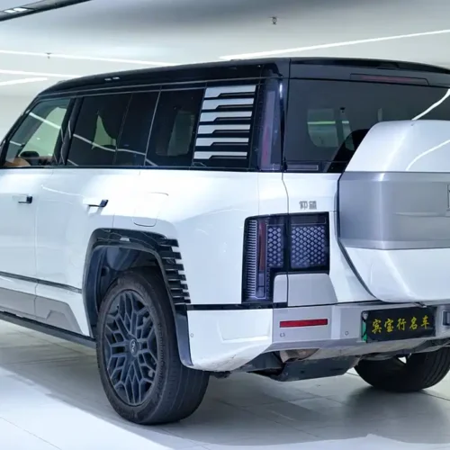 Used BYD Yangwang U8 2023 Deluxe Edition