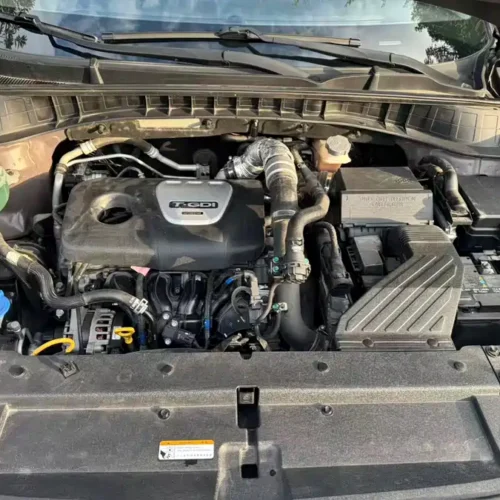 Used Hyundai Tucson 2019 280TGDi dual-clutch two-wheel drive smart connected version National V