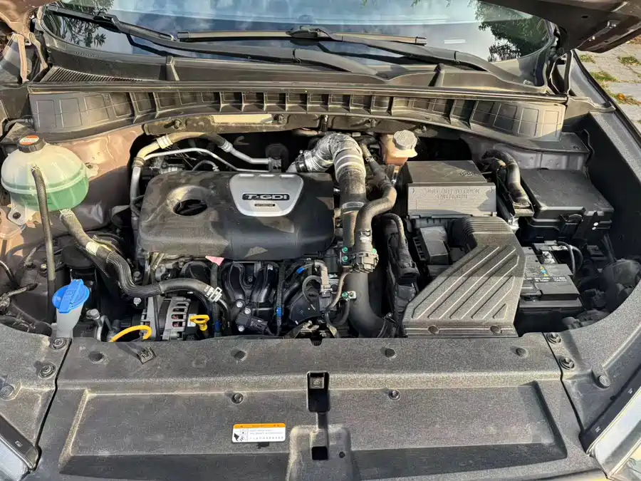 Used Hyundai Tucson 2019 280TGDi dual-clutch two-wheel drive smart connected version National V