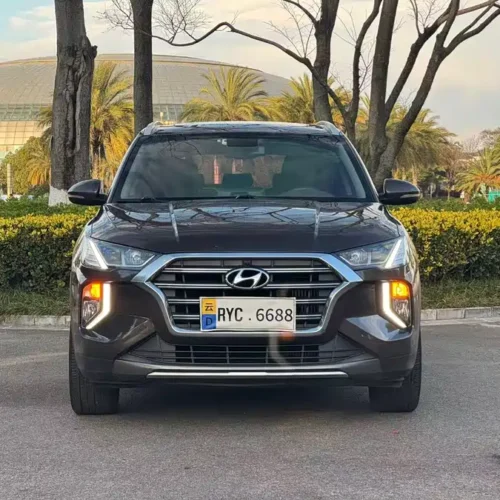 Used Hyundai Tucson 2019 280TGDi dual-clutch two-wheel drive smart connected version National V