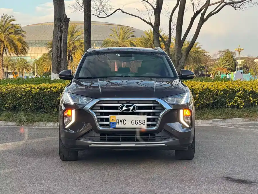 Used Hyundai Tucson 2019 280TGDi dual-clutch two-wheel drive smart connected version National V