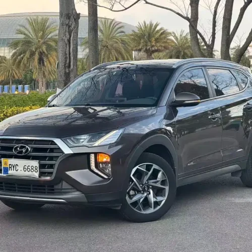 Used Hyundai Tucson 2019 280TGDi dual-clutch two-wheel drive smart connected version National V