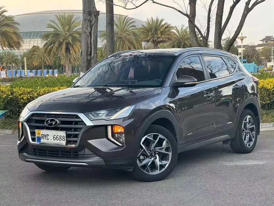 Used Hyundai Tucson 2019 280TGDi dual-clutch two-wheel drive smart connected version National V