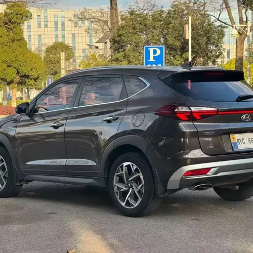 Used Hyundai Tucson 2019 280TGDi dual-clutch two-wheel drive smart connected version National V