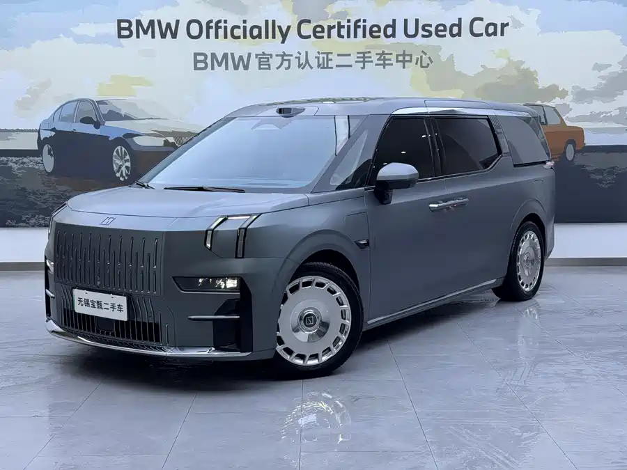 900x675_0_q87_c42_autohomecar__Chto52mhTJyAZZrUAAUwYw8VBL8828.jpg.webp Used Zeekr 009 2024 seven-seater aisle version 108kWh