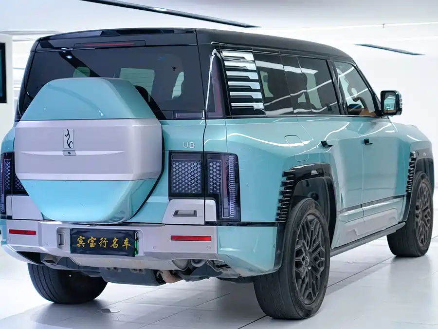 Used BYD Yangwang U8 2023 Deluxe Edition