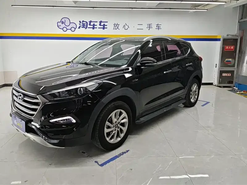 Used Hyundai Tucson 2015 1.6T dual-clutch two-wheel drive intelligent model