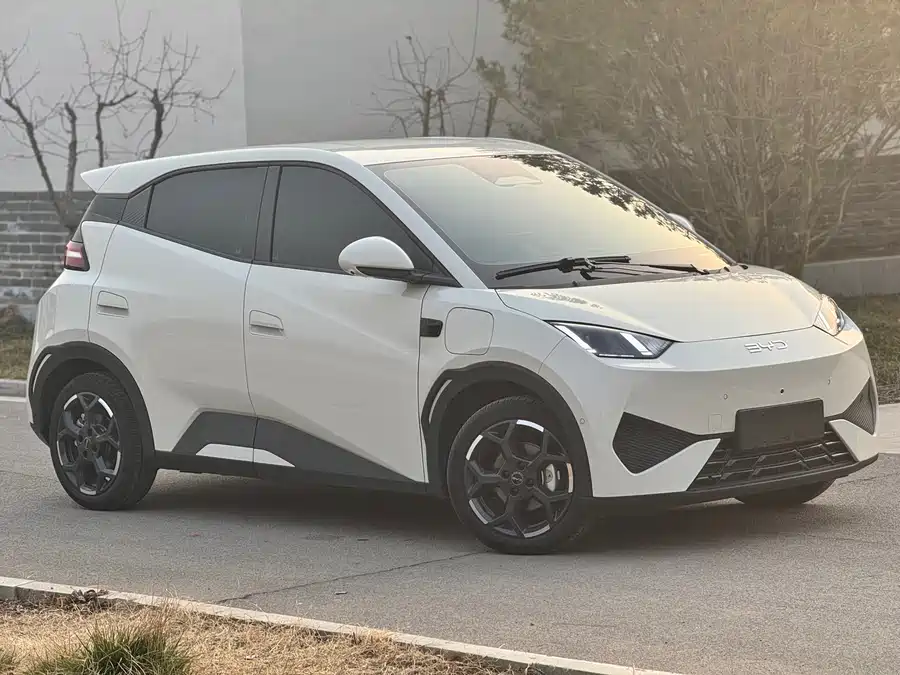 Used BYD Seagull 2025 smart driving version 305km free version