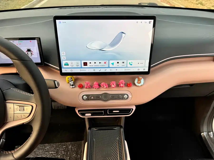 Used BYD Seagull 2025 smart driving version 305km free version