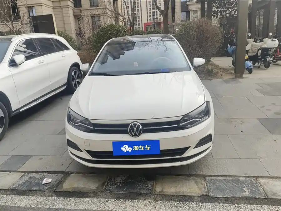 900x675_0_q87_c42_autohomecar__Chto52mhdcCAKZXFAAJgTjlXmEY604.jpg.webp Used Volkswagen Polo 2021 Plus 1.5L Automatic Panoramic Enjoyment Edition